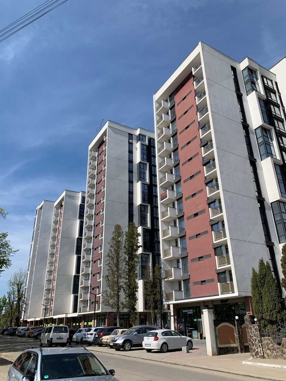 1-к. квартира в новобудові ЖК "Манхеттен" за вул. Ленкавського