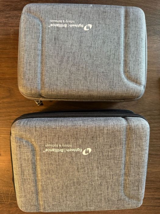 Lupas profissionais eighteeth brilliance