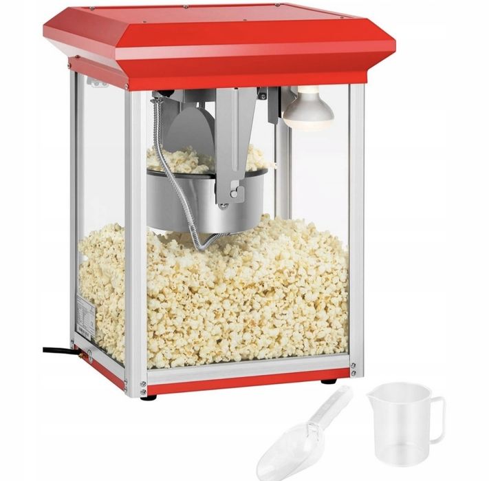 Maszyna do popcornu, waty cukrowej, baniek, grill, jacuzzi na wynajem