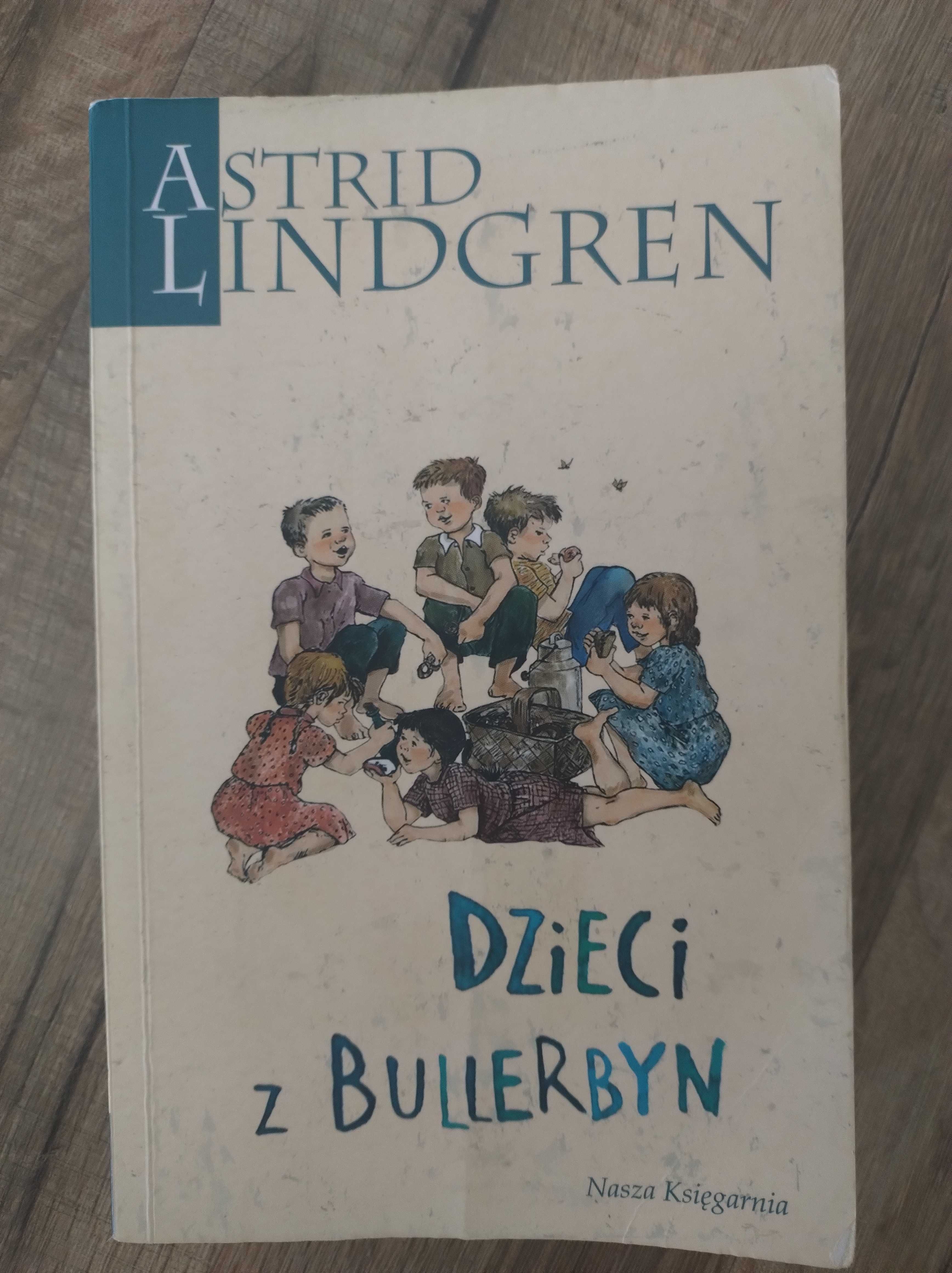 Książka Dzieci z Bullerbyn