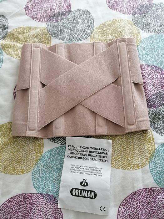 Cinta postural e adelgaçante