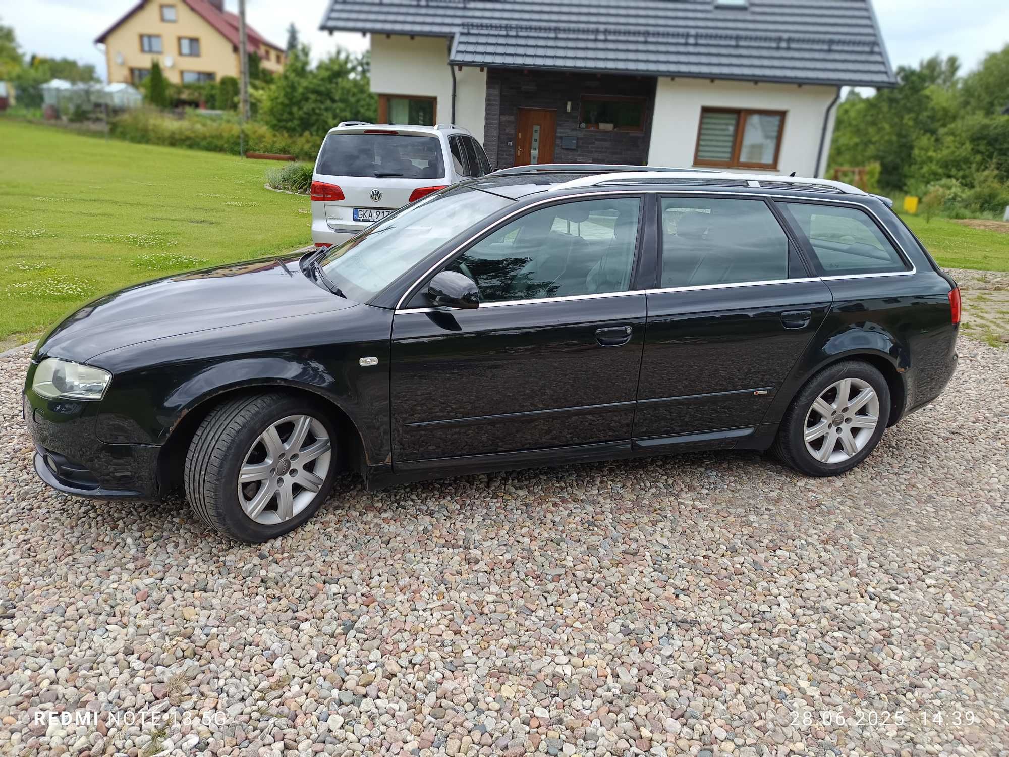 Audi A4 B7 Quattro 2.0 TDI 170KM 2007r. Full-Sline