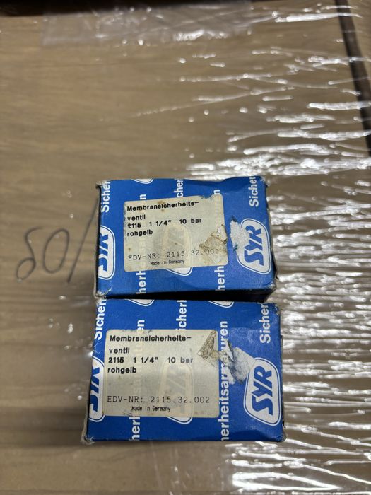 Zawór bezpieczeństwa SYR 2115 1 1/4