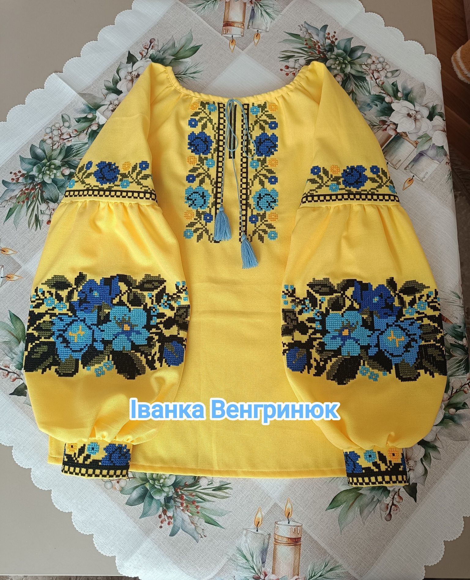 Дитячі і підліткові вишиванки,вишиті сорочки на дівчат 6-16 років