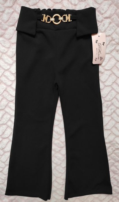 Nowe spodnie wizytowe dzwony 116