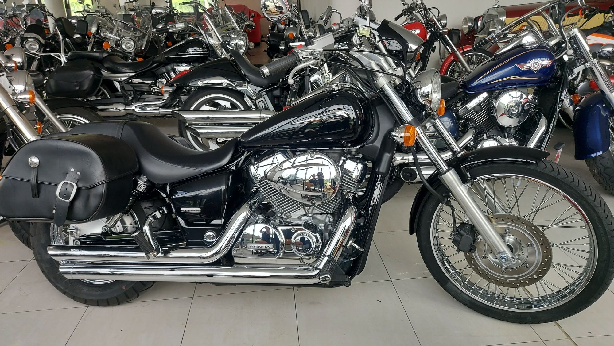 2 lata gwarancji kawasaki vulcan 800  vance cobra 60sztuk