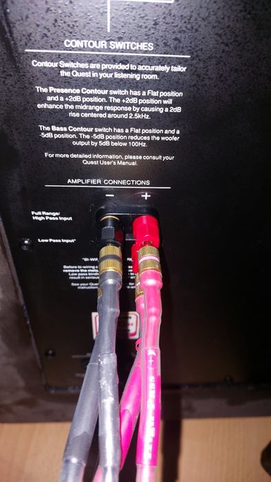 Martin  Logan Quest Z  kolumny   230 V