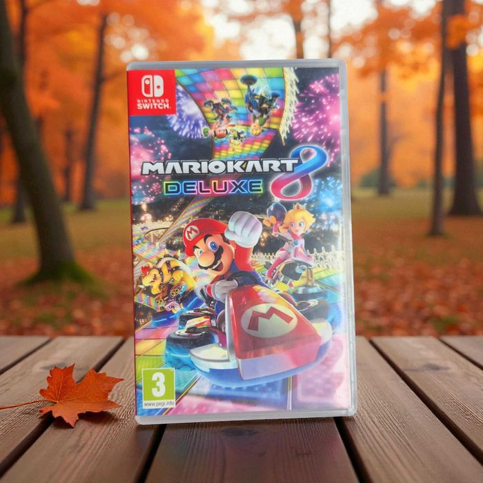 Mario Kart 8 Nintendo Switch