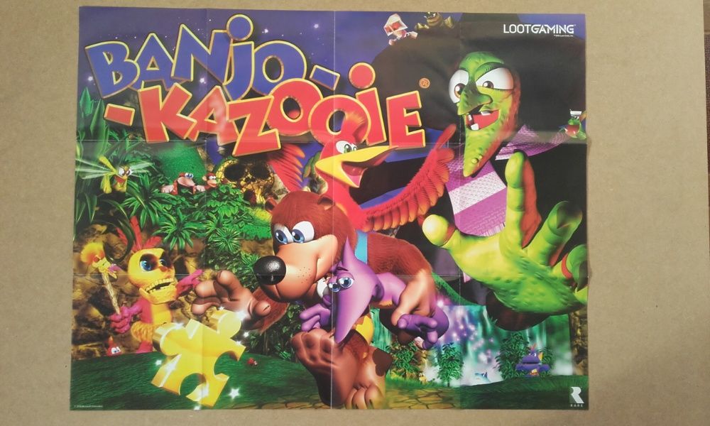 Poster Banjo-Kazooie