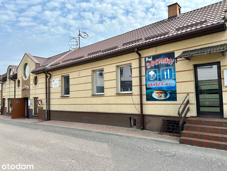 Sprzedam restaurację z nieruchomością