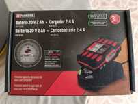 Bateria 20 V 2Ah e Carregador 2,4 A