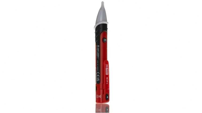 Bezkontaktowy wskaźnik napięcia Napięcie CAT IV 1000V RS PRO