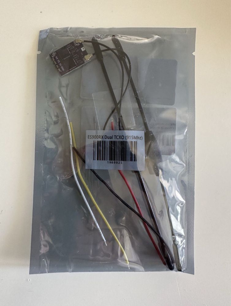 Приймач HappyModel ES900 dual rx ELRS Fiversity receiver 915MHz