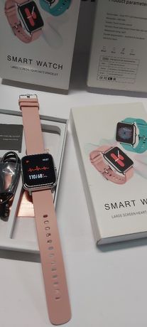 Smart watch 1.4 Polegadas pressão arterial Bluetooth monitor de sono