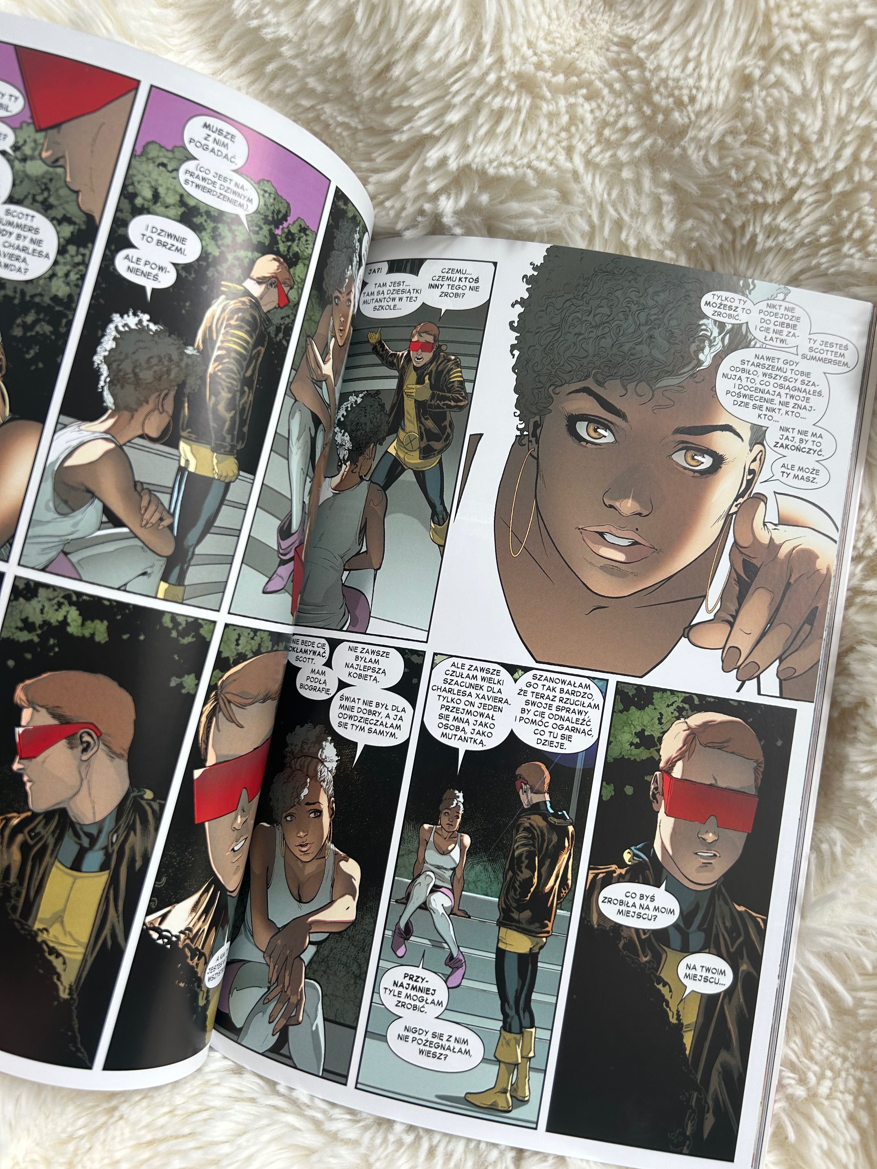 Komiks All-New X-Men:tu zostajemy
