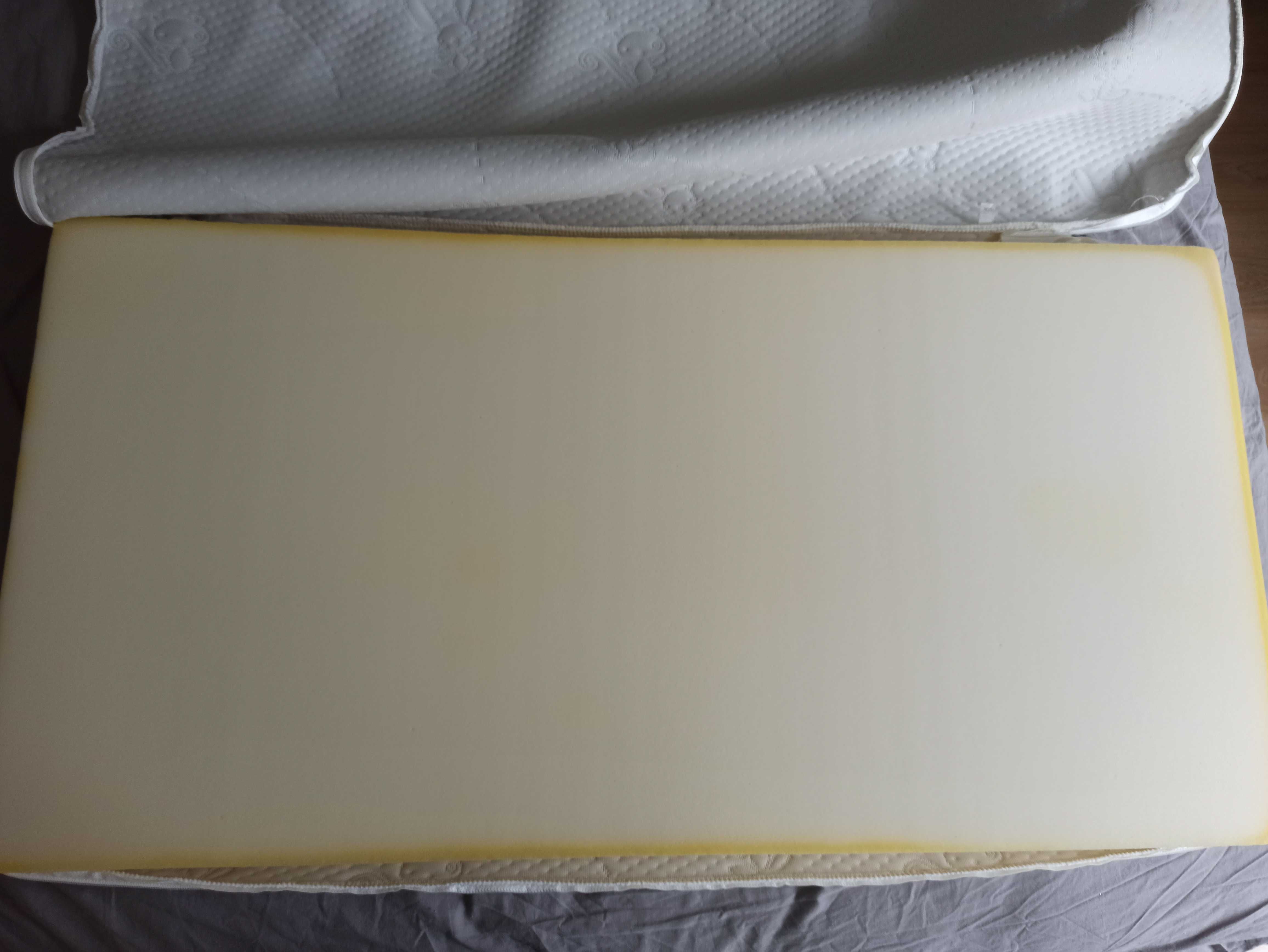 Materac dziecięcy HILDING Dobranocka Lotus 120x60 cm