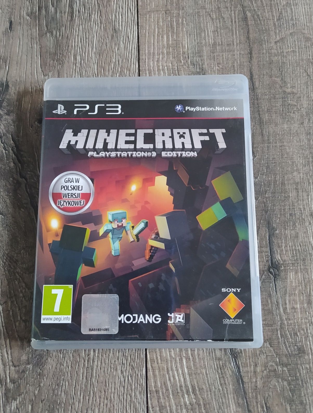 Gra PS3 Minecraft PL Wysyłka