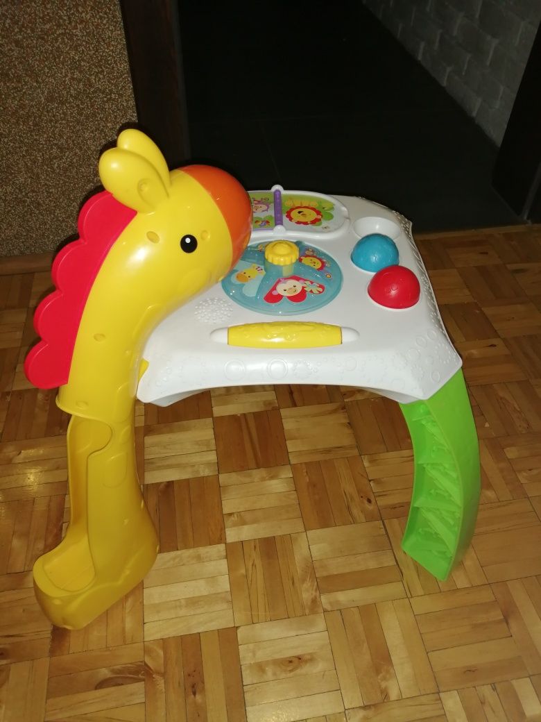 Stoliczek edukacyjny Fisher Price