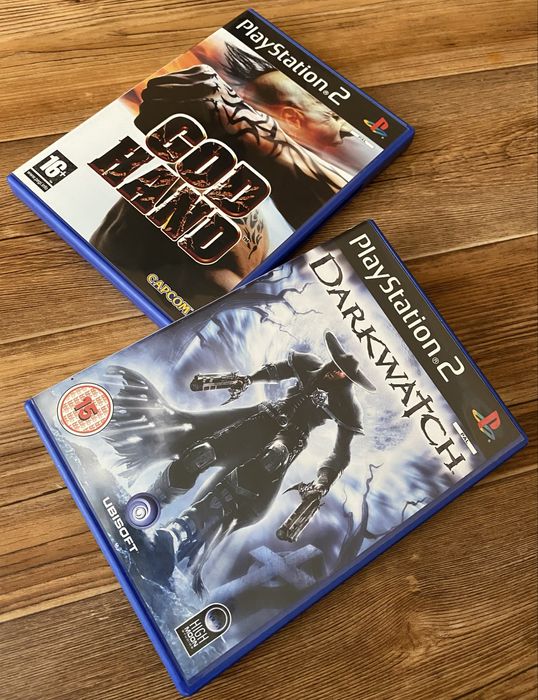 Sony PS2: Mafia, GTA, Fallout, Evil Dead, BloodRayne, Lagacy of Kain.