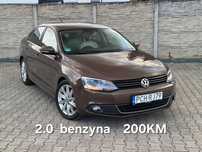 Volkswagen Jetta Bezwypadkowy, ASO, zadbany, bogato wyposażony
