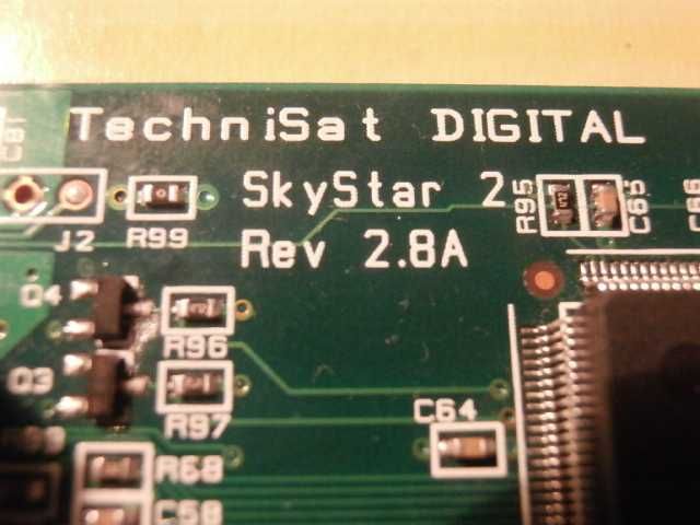 Супутниковий тюнер SkyStar 2, rev 2.8A, Німеччина