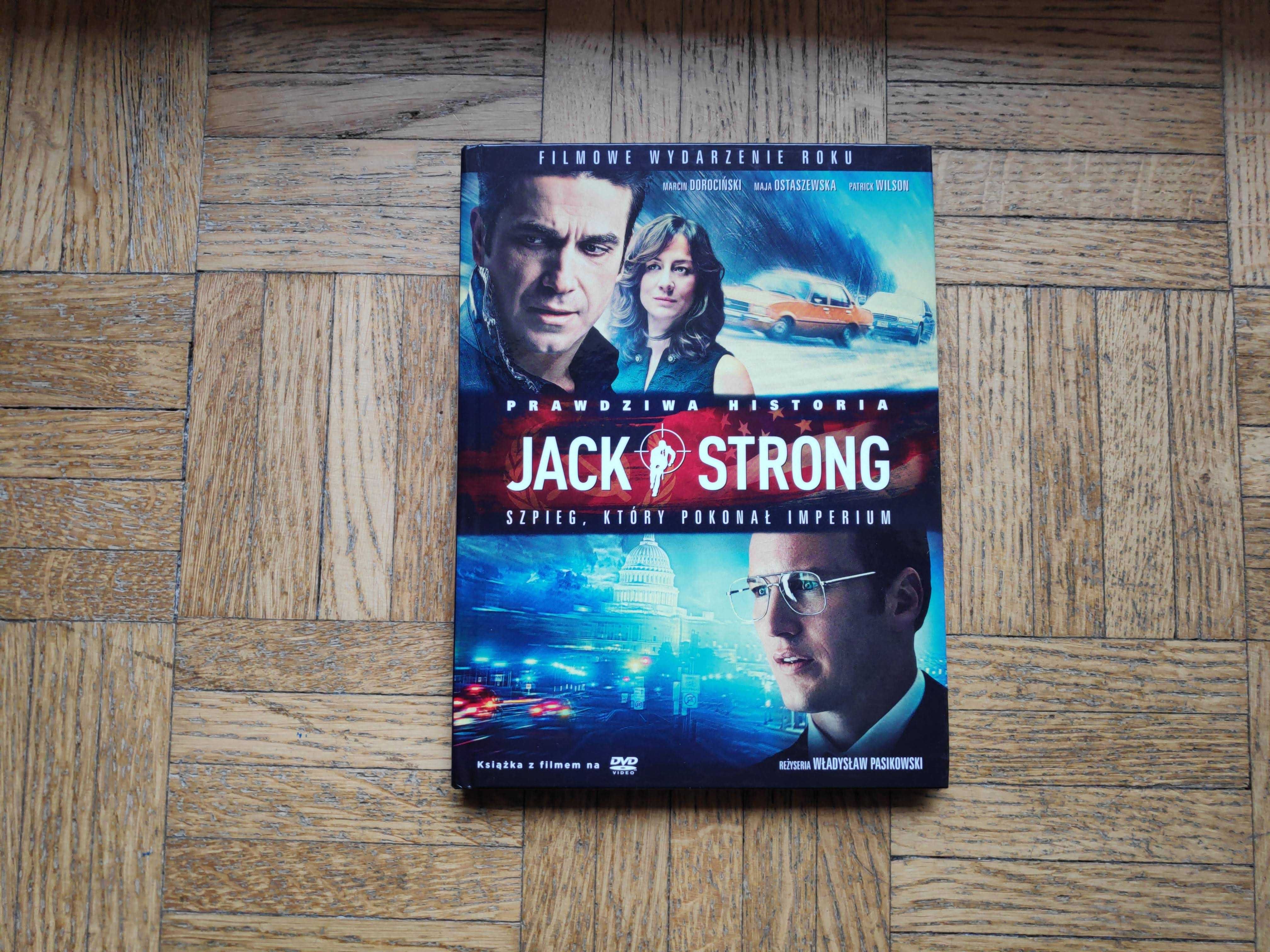 Jack Strong (2014), film DVD