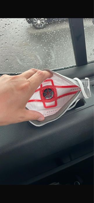 Maski FFP3 Nowe Dużo Sztuk Polecam