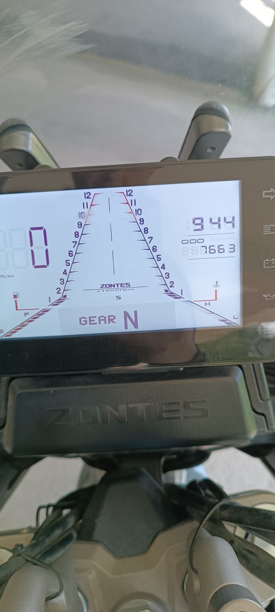Mota Zontes T310