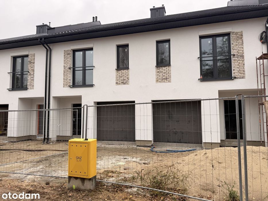 Środkowy segment 115m2 z garażem ul.Hallera