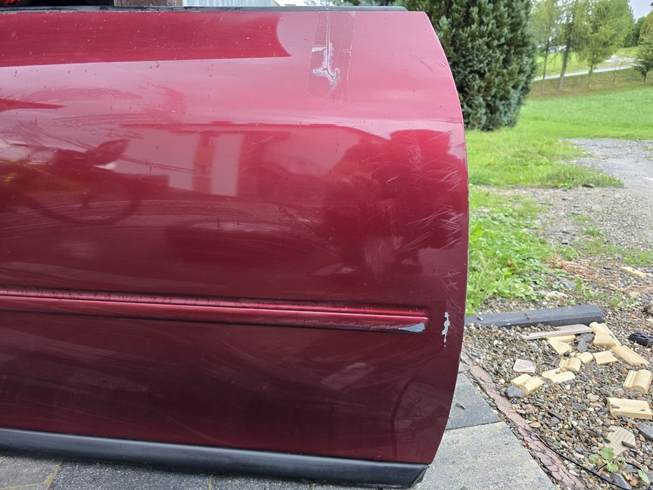 Drzwi audi a3 8l bordowy lewe, prawe 3d