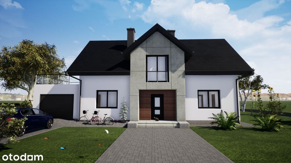 Dom jednorodzinny stan deweloperski 170m2