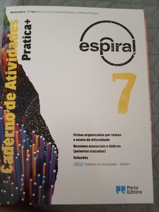 Cadernos de atividades do 7° ano