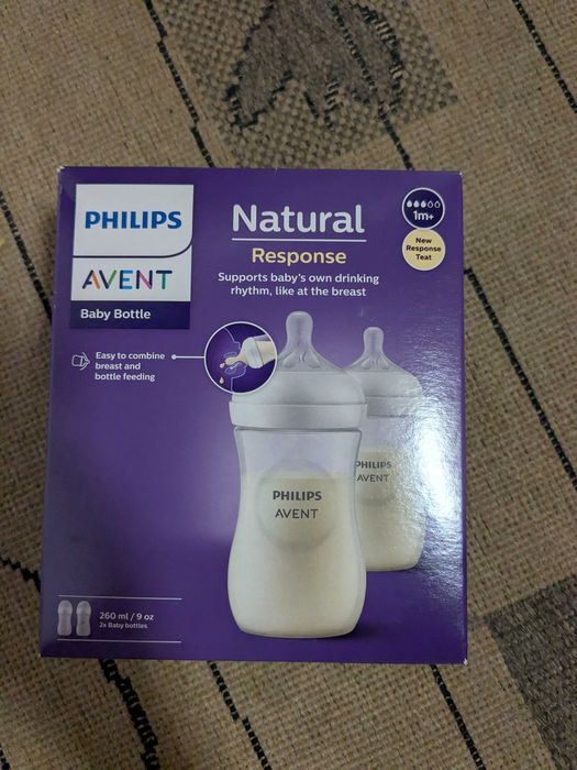 Philips Avent butelka natural response 1x260ml