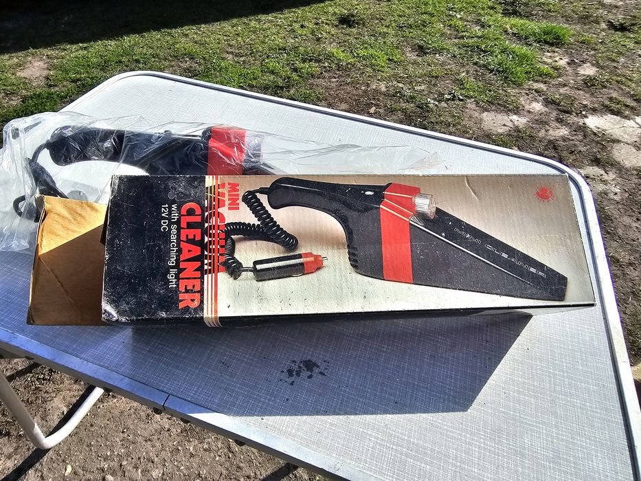 Odkurzacz samochodowy PRL