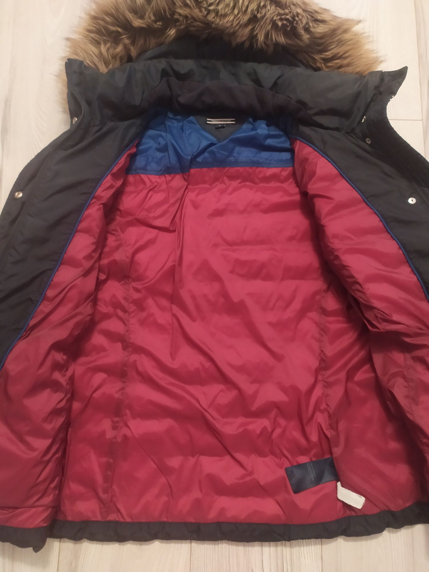Kurtka puchowa Tommy Hilfiger