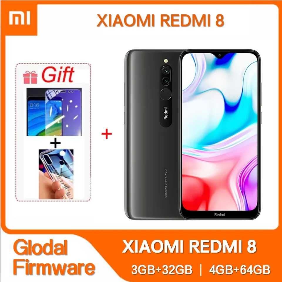 НОВЫЙ Xiaomi Redmi 8  4/64GB плюс чехол