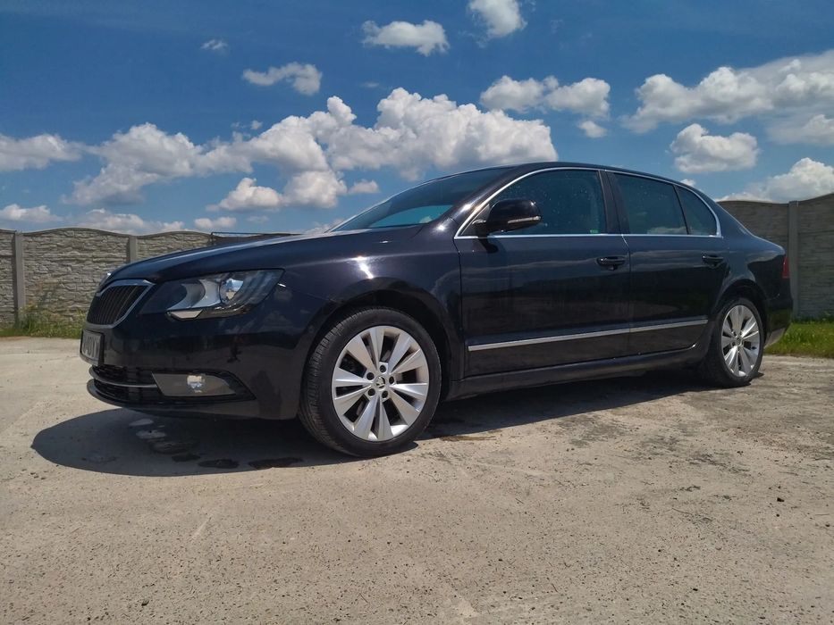Skoda Superb Skoda Superb II FL 1.8 TSI 160KM Elegance