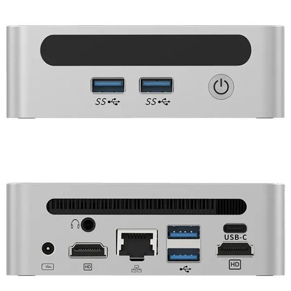 Топ Продаж! Міні-ПК GenMachine Ren 4000/256GB/Wi-Fi/Bluetooth!Міні Пк