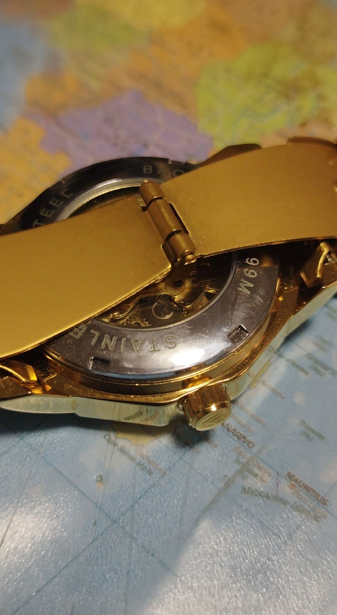 Zegarek męski mechaniczny automatyczny Forsining orginal