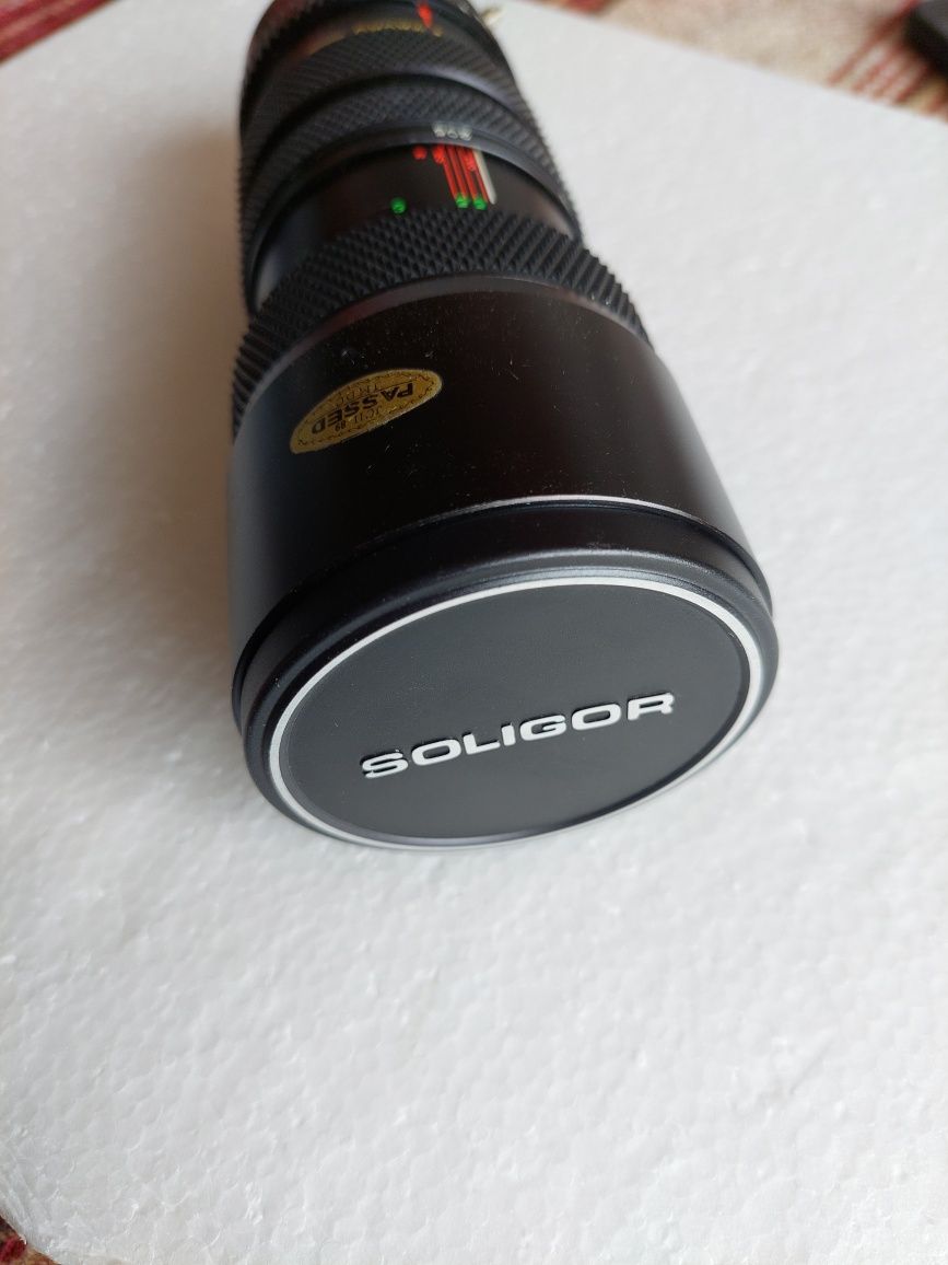 Объектив Soligor 85-205mm f/3.8 Macro Lens