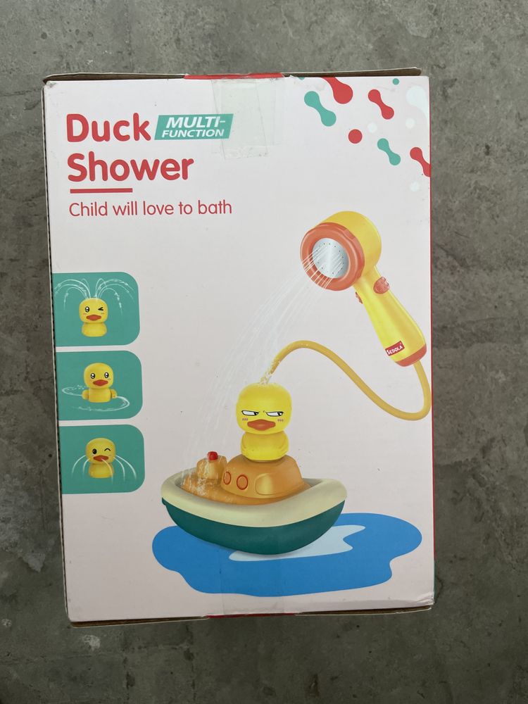 Prysznic z kaczuszką Duck Shower