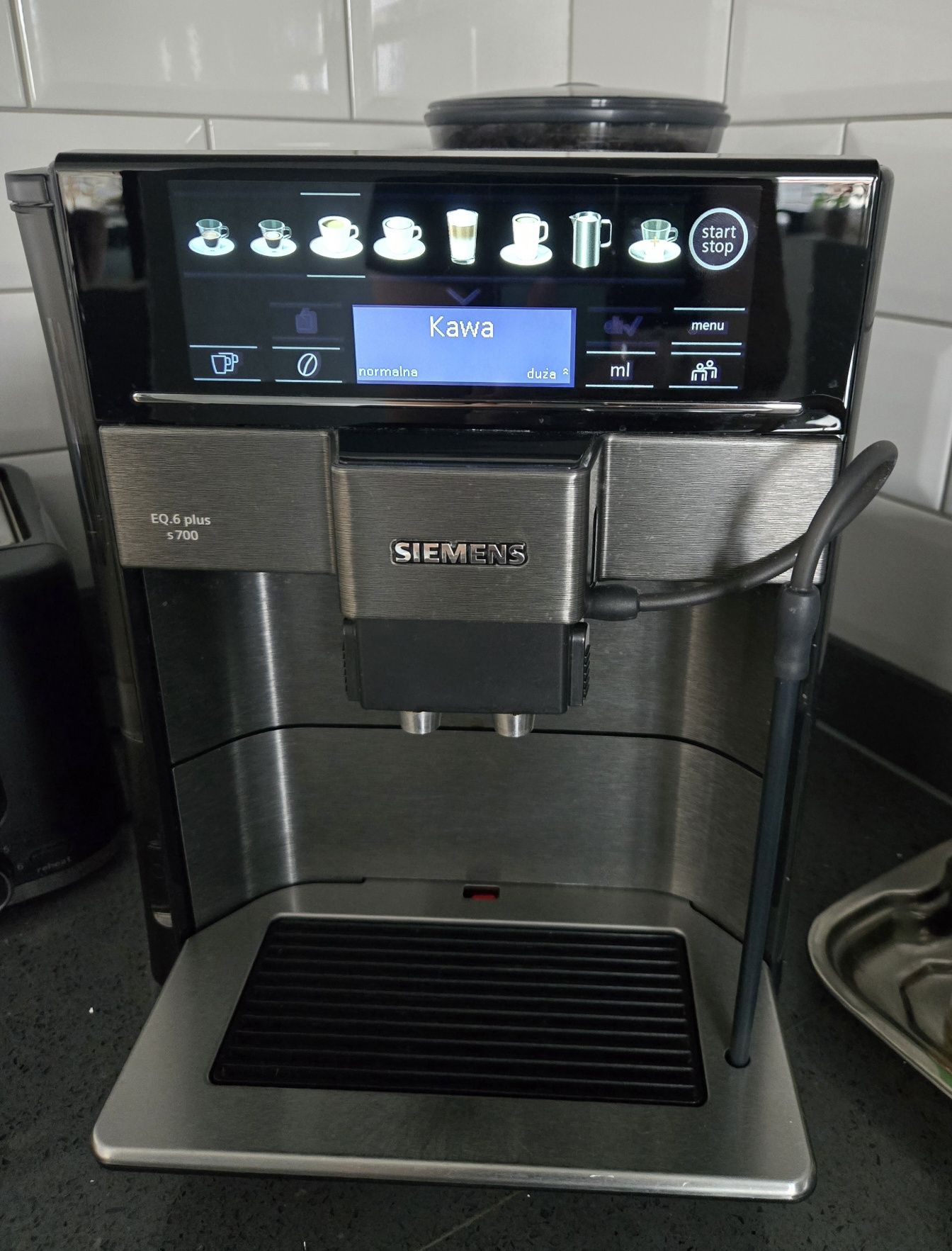 Ekspres do kawy Siemens EQ.6 plus s700