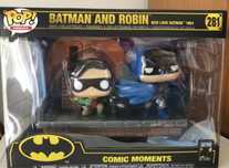 Funko POP Batman & Robin 281