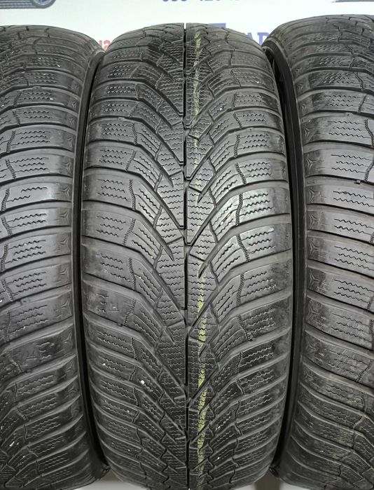 4 шт. 205/60 R16 Kumho WinterCraft WP52 зимові шини б/у, 6,5 мм
