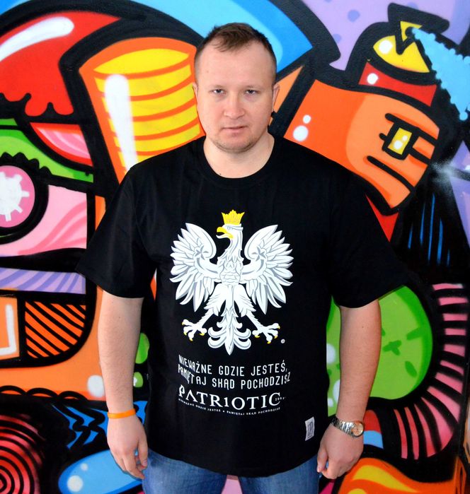 Koszulka Patriotic Godło M