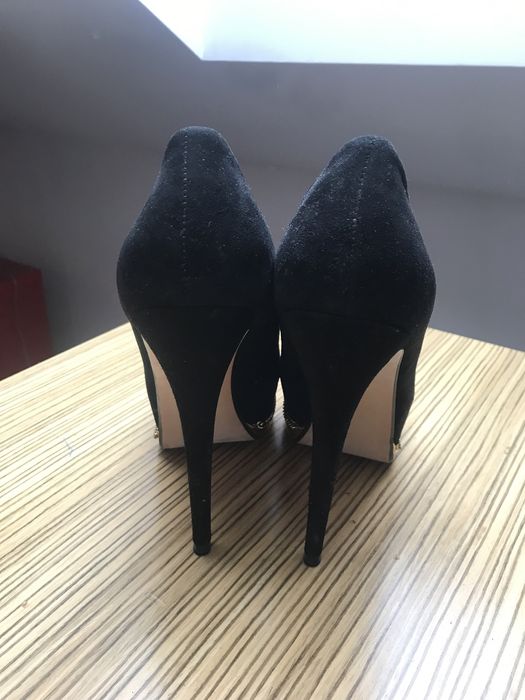 Piekne, wysokie szpilki ZARA