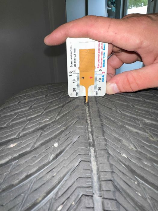 Felgi Seventy9 R20 + Opony Zimowe Audi VW