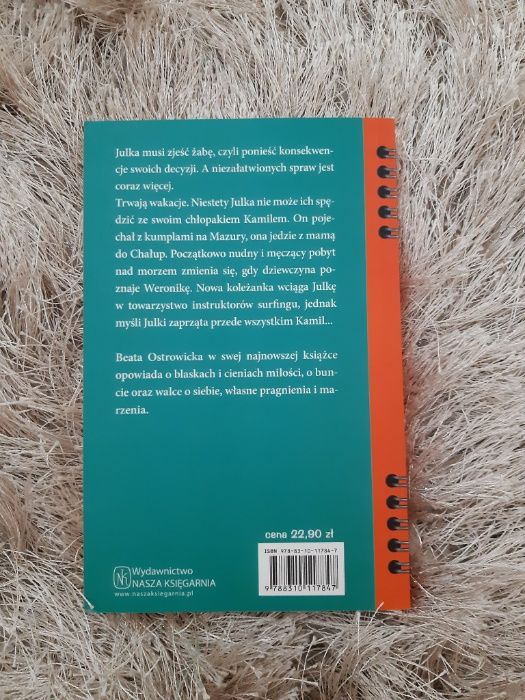 Zjeść żabę - książka młodzieżowa