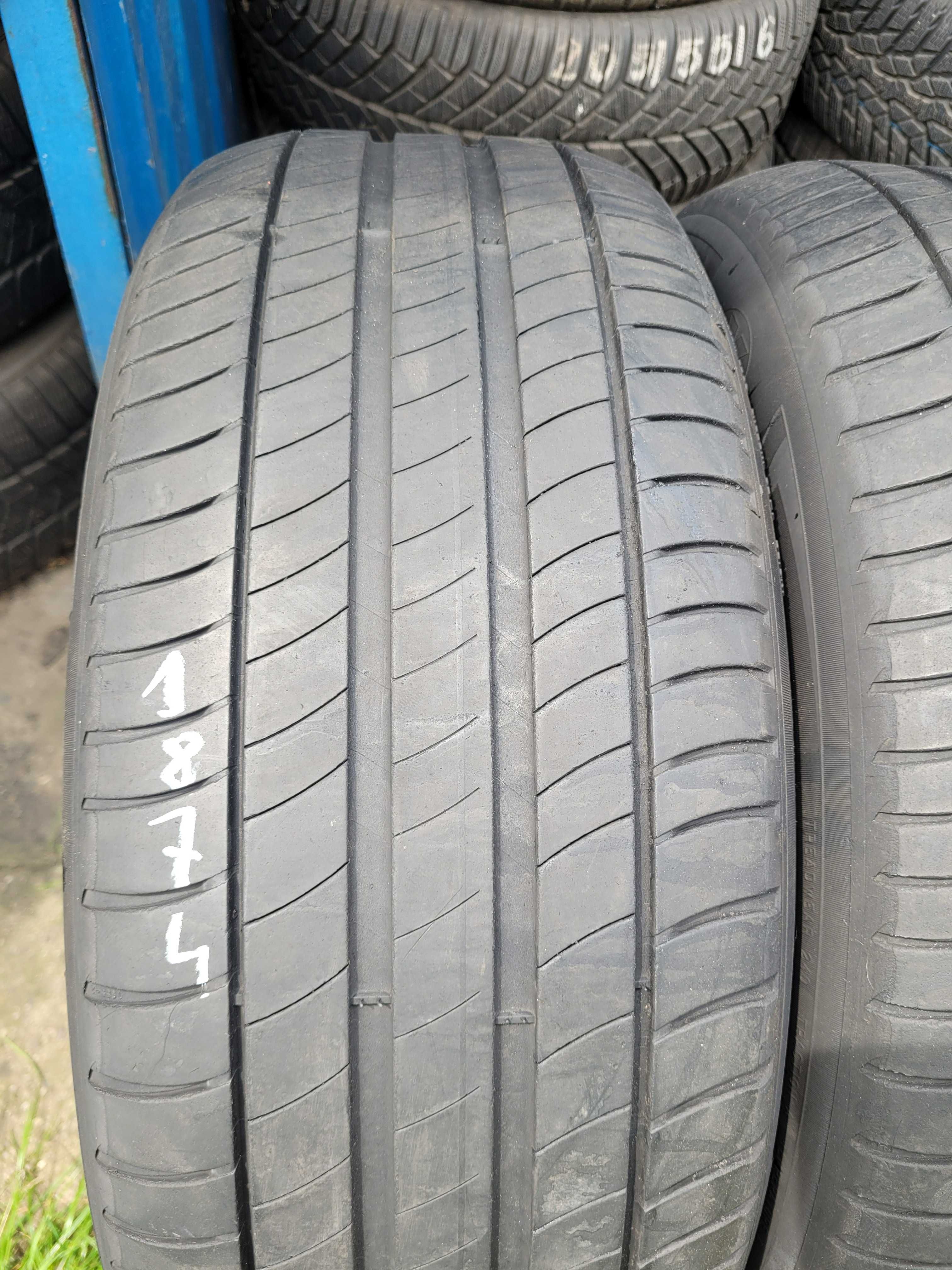 Opony Letnie 225/55R17 101 W XL Michelin Primacy 3 2sztuki Montaż