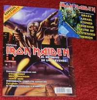 Iron Maiden magazyn specjalny z 2000 roku+CD